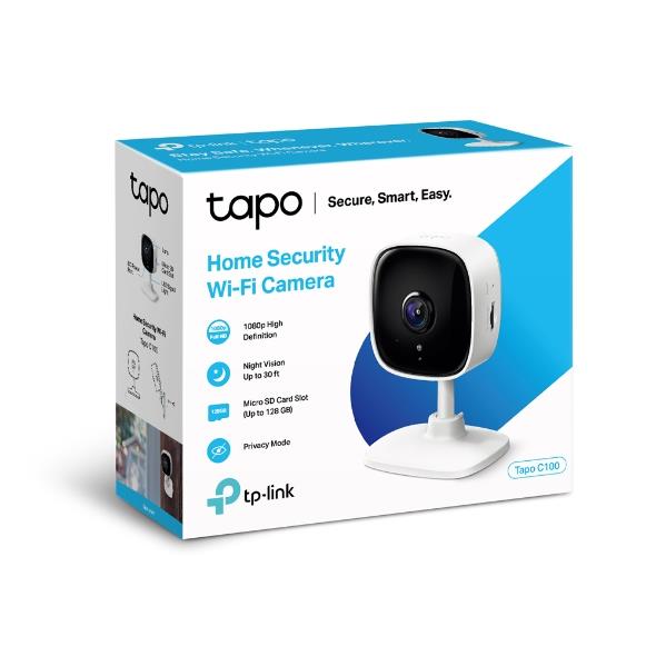 TP-Link Tapo C100 Home Security Wi-Fi Camera - PakByte Computers