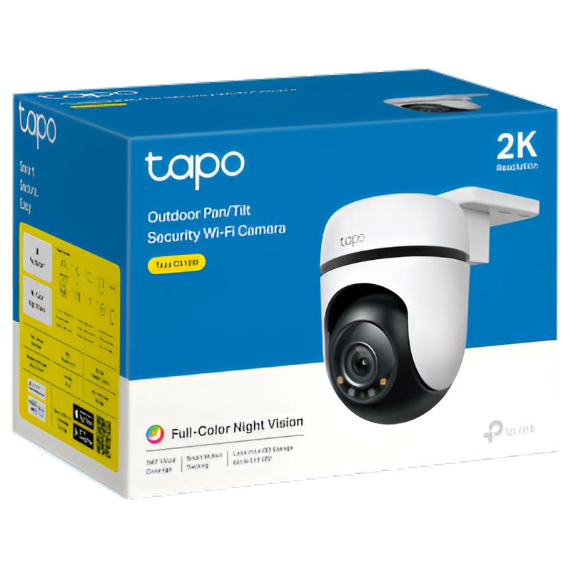 TP-Link Tapo C510W Outdoor Pan/Tilt Security WiFi Camera - PakByte Computers