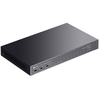 TP-Link TL-SL1311P 8-Port 10/100Mbps + 3-Port Gigabit Desktop Switch with 8-Port PoE+ - PakByte Computers