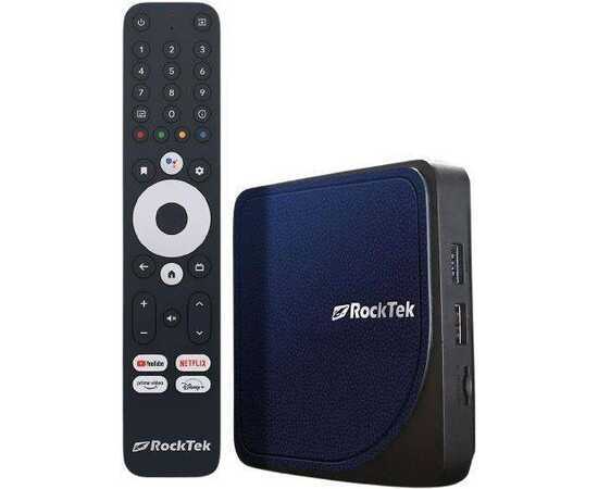 TV DONGLE ROCK TEK 4K STREAMING DONGLE - PakByte