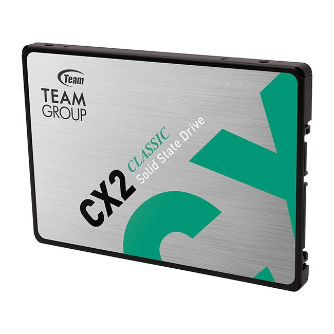 TeamGroup CX2 256GB 2.5" SATA SSD - PakByte Computers