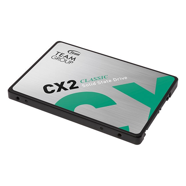 TeamGroup CX2 256GB 2.5" SATA SSD - PakByte Computers
