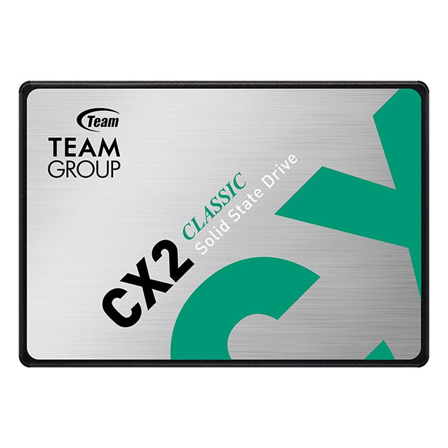 TeamGroup CX2 256GB 2.5" SATA SSD - PakByte Computers