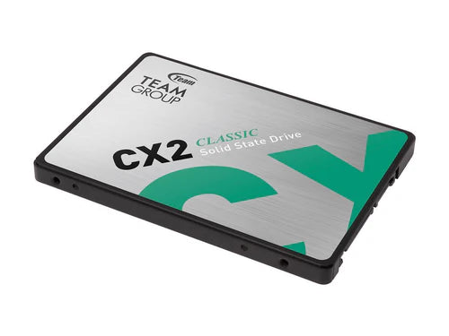 TeamGroup CX2 512GB 2.5 SATA III 3D NAND Internal Solid State Drive - PakByte Computers