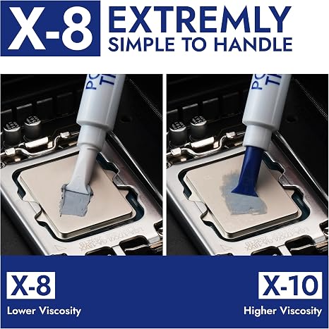 Thermal Grizzly Polartherm X-8 40 Grams CPU Thermal Paste