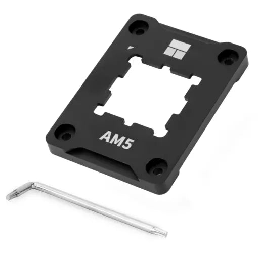 Thermalright AM5 Secure Frame Black V2 Anti-Pressure Bending Bracket Pressure Plate for AMD AM5 - PakByte