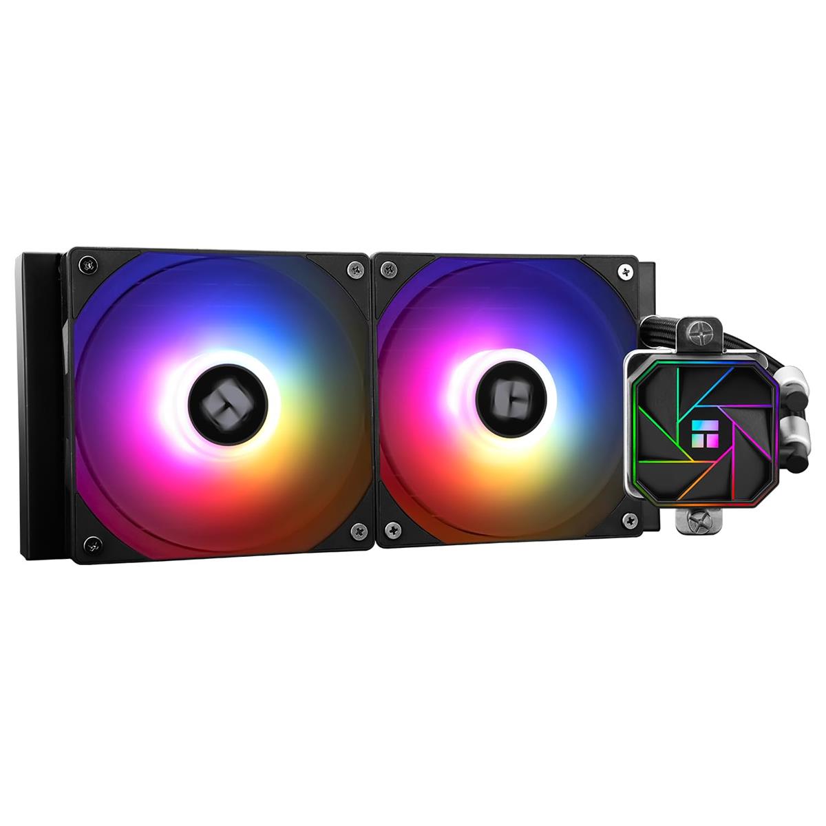 Thermalright Aqua Elite 240 V3 ARGB AIO 240mm Liquid CPU Cooler - Black - PakByte Computers
