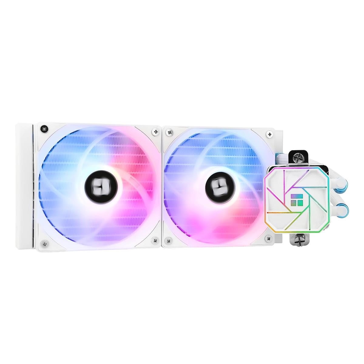 Thermalright Aqua Elite 240 V3 ARGB AIO 240mm Liquid CPU Cooler - White - PakByte Computers
