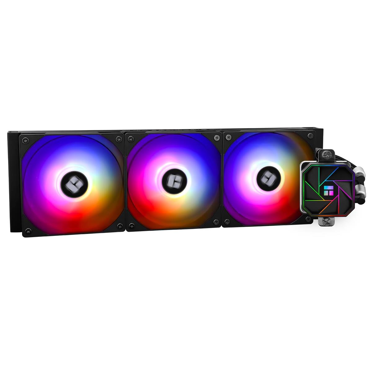 Thermalright Aqua Elite 360 V3 ARGB AIO 360mm Liquid CPU Cooler - Black - PakByte Computers