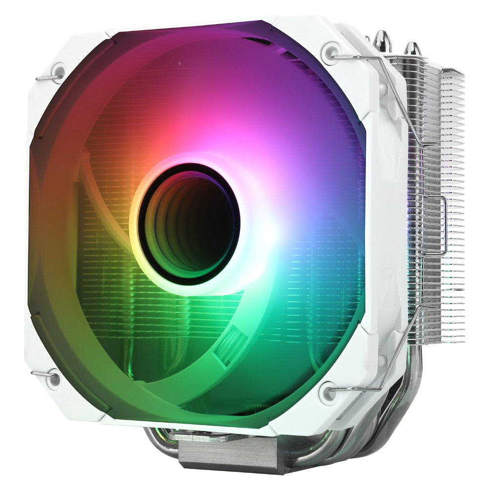 Thermalright Assassin King 120 Mini White ARGB V3 CPU Air Cooler - PakByte