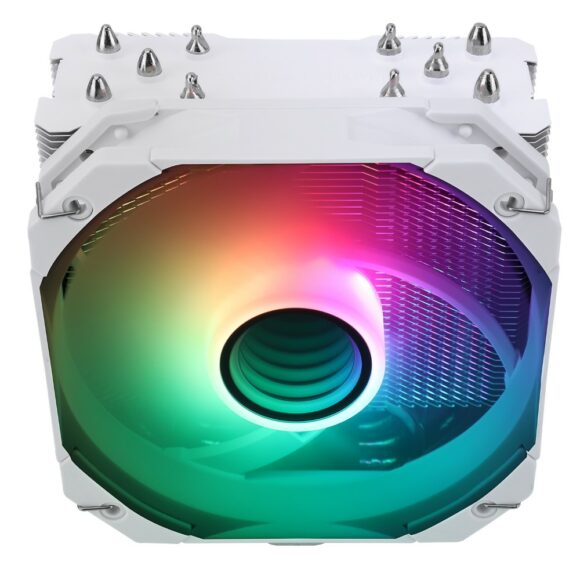 Thermalright Assassin King 120 Mini White ARGB V3 CPU Air Cooler - PakByte