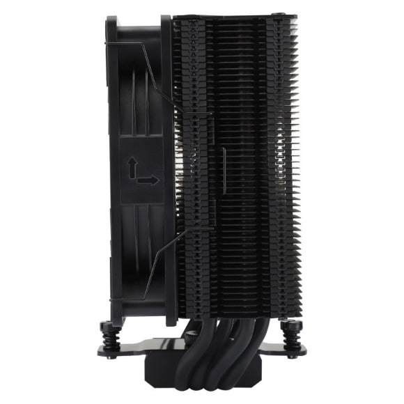 Thermalright Assassin Spirit 120 EVO ARGB Single Tower Air Cooler-Black - PakByte
