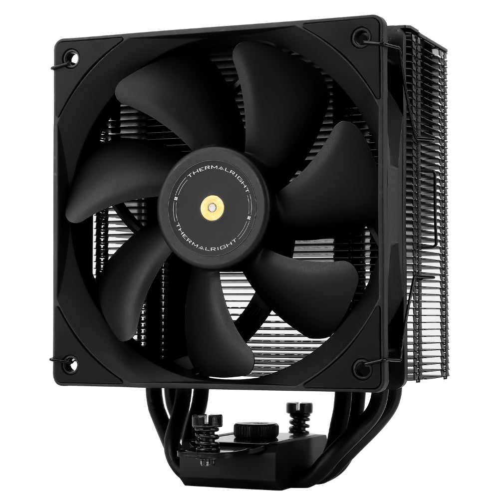 Thermalright Assassin Spirit 120 EVO DARK CPU Air Cooler - PakByte