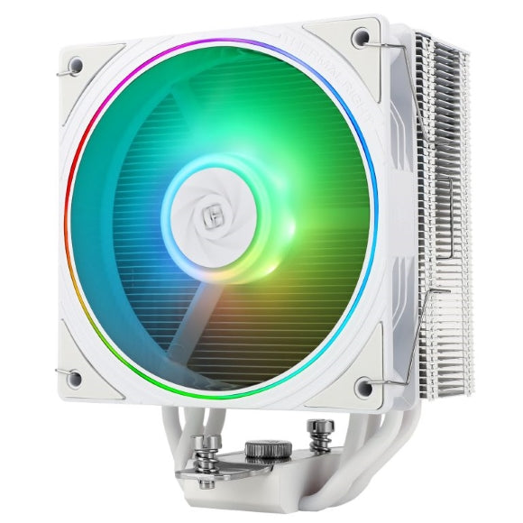 Thermalright Assassin Spirit 120 EVO White ARGB CPU Air Cooler - PakByte