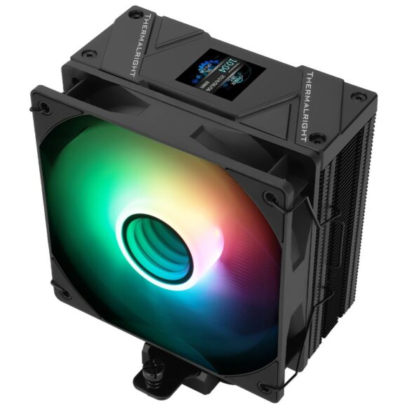 Thermalright Assassin Spirit 120 Vision ARGB CPU Air Cooler - Black - PakByte