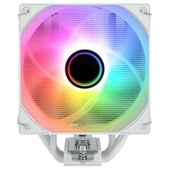 Thermalright Assassin Spirit 120 Vision ARGB CPU Air Cooler - White - PakByte