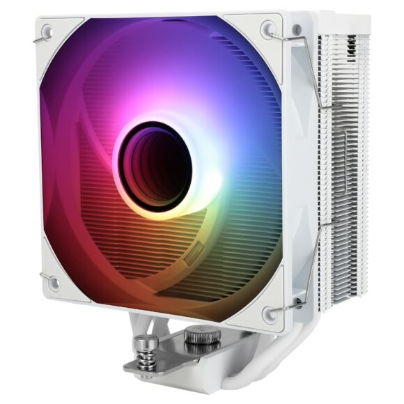 Thermalright Assassin Spirit 120 Vision ARGB CPU Air Cooler - White - PakByte
