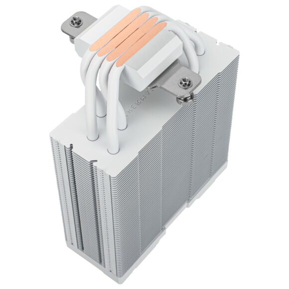 Thermalright Assassin Spirit 120 Vision ARGB CPU Air Cooler - White - PakByte