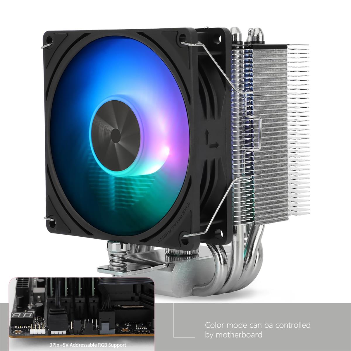 Thermalright Assassin X 90 SE ARGB CPU Air Cooler - PakByte Computers