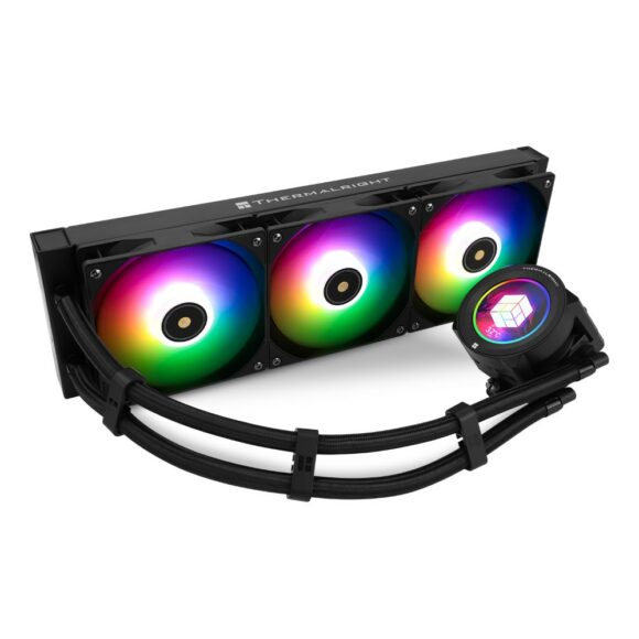 Thermalright CORE Vision 360 Black ARGB - PakByte
