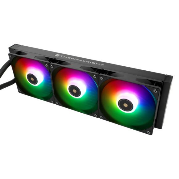 Thermalright CORE Vision 360 Black ARGB - PakByte