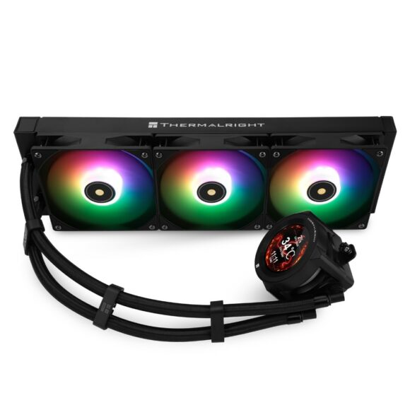 Thermalright CORE Vision 360 Black ARGB - PakByte