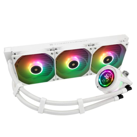Thermalright Core Vision 360 White ARGB - PakByte