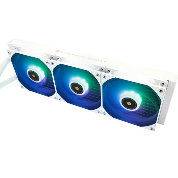 Thermalright Core Vision 360 White ARGB - PakByte