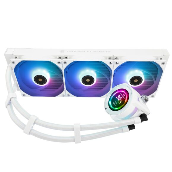 Thermalright Core Vision 360 White ARGB - PakByte
