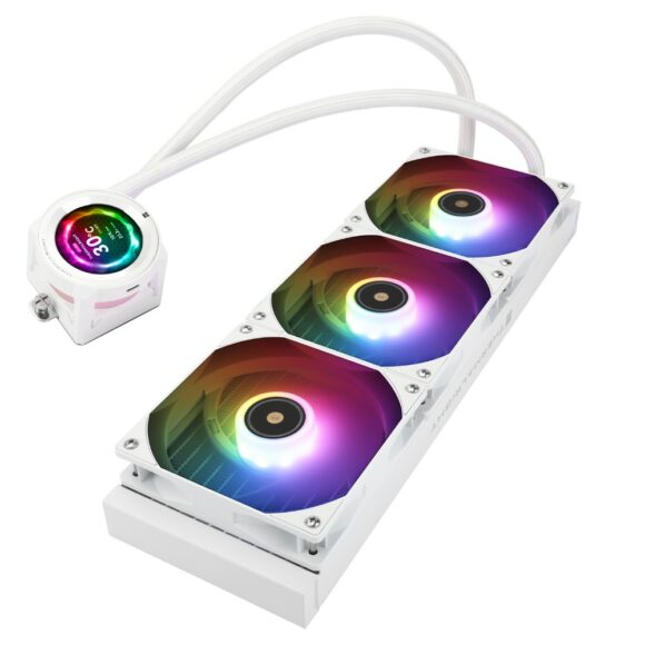 Thermalright Core Vision 360 White ARGB - PakByte