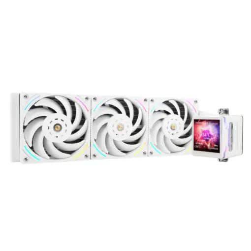Thermalright Elite Vision 360 White ARGB - PakByte