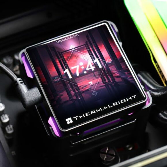 Thermalright Elite Vision Black 360 ARGB - PakByte