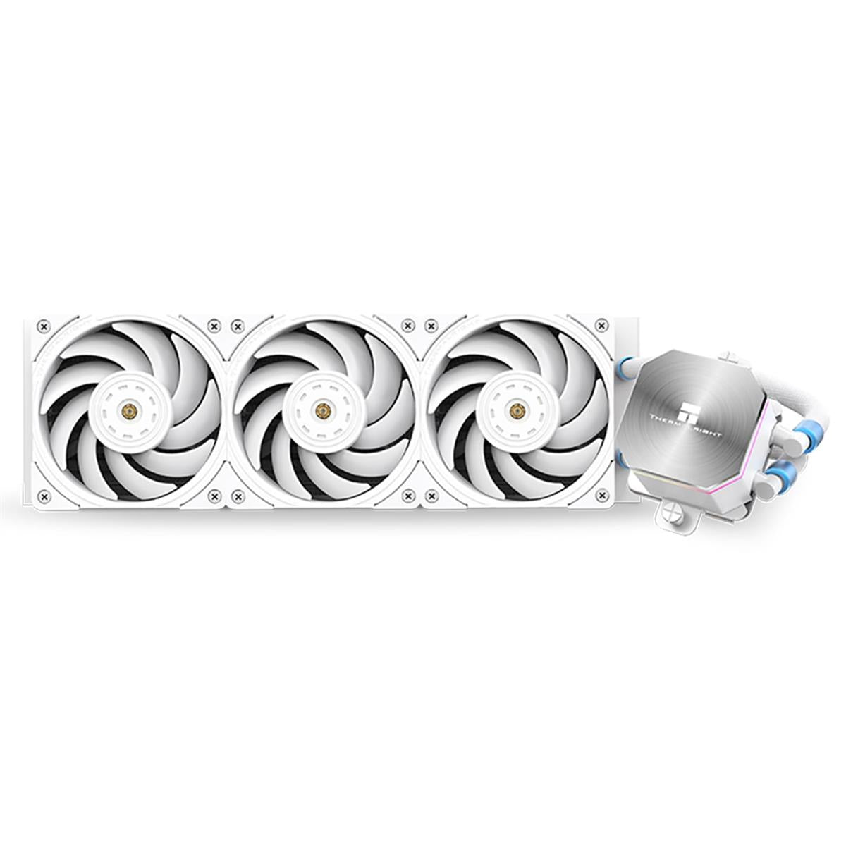 Thermalright Frozen Edge 360 White ARGB AIO 360mm Liquid CPU Cooler - PakByte
