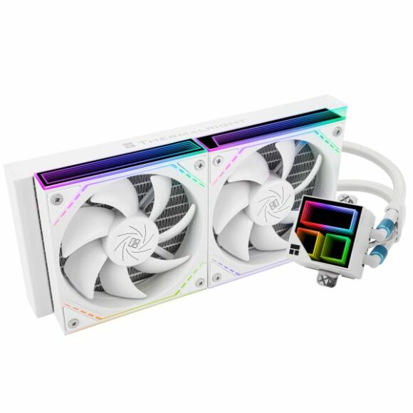 Thermalright Frozen Infinity 240 White AIO Liquid CPU Cooler - PakByte