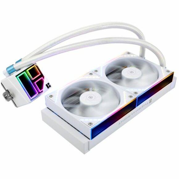 Thermalright Frozen Infinity 240 White AIO Liquid CPU Cooler - PakByte