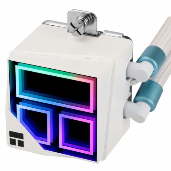 Thermalright Frozen Infinity 240 White AIO Liquid CPU Cooler - PakByte