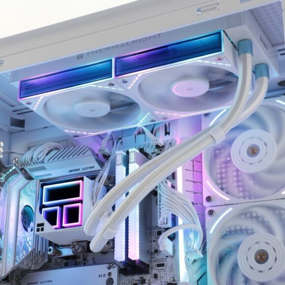 Thermalright Frozen Infinity 240 White AIO Liquid CPU Cooler - PakByte