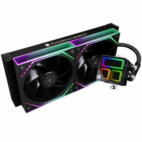 Thermalright Frozen Infinity 240 Black Liquid CPU Cooler - PakByte