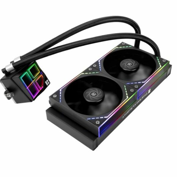 Thermalright Frozen Infinity 240 Black Liquid CPU Cooler - PakByte
