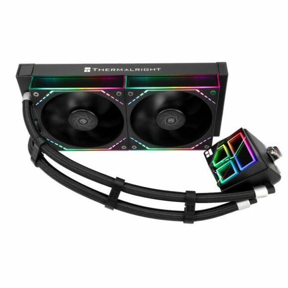 Thermalright Frozen Infinity 240 Black Liquid CPU Cooler - PakByte