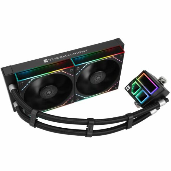 Thermalright Frozen Infinity 240 Black Liquid CPU Cooler - PakByte