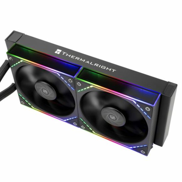 Thermalright Frozen Infinity 240 Black Liquid CPU Cooler - PakByte
