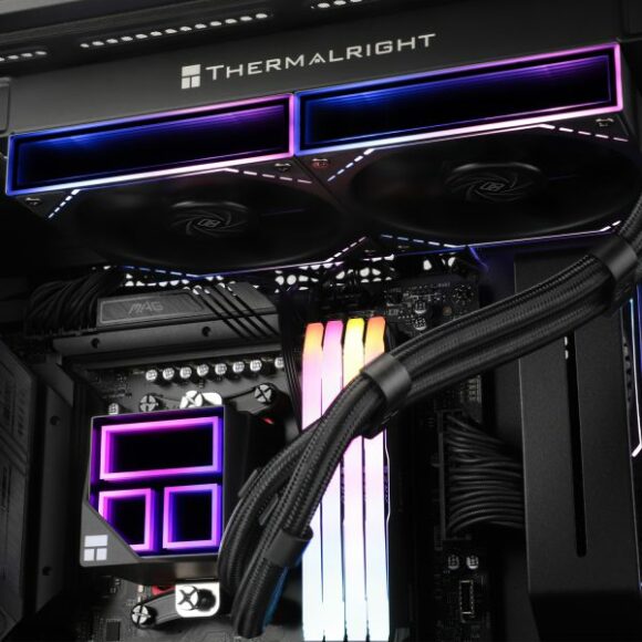 Thermalright Frozen Infinity 240 Black Liquid CPU Cooler - PakByte