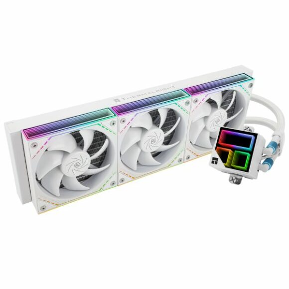 Thermalright Frozen Infinity 360 White AIO Liquid CPU Cooler - PakByte
