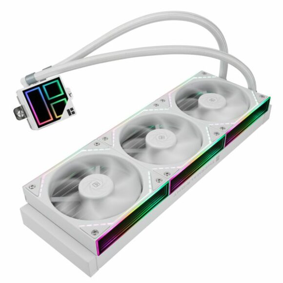 Thermalright Frozen Infinity 360 White AIO Liquid CPU Cooler - PakByte