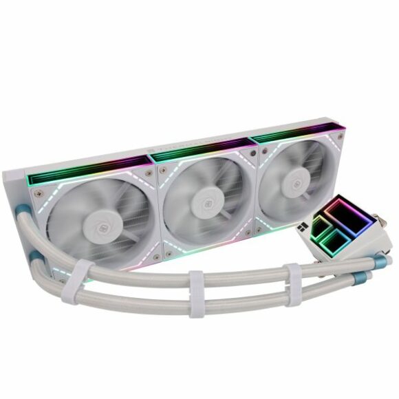 Thermalright Frozen Infinity 360 White AIO Liquid CPU Cooler - PakByte