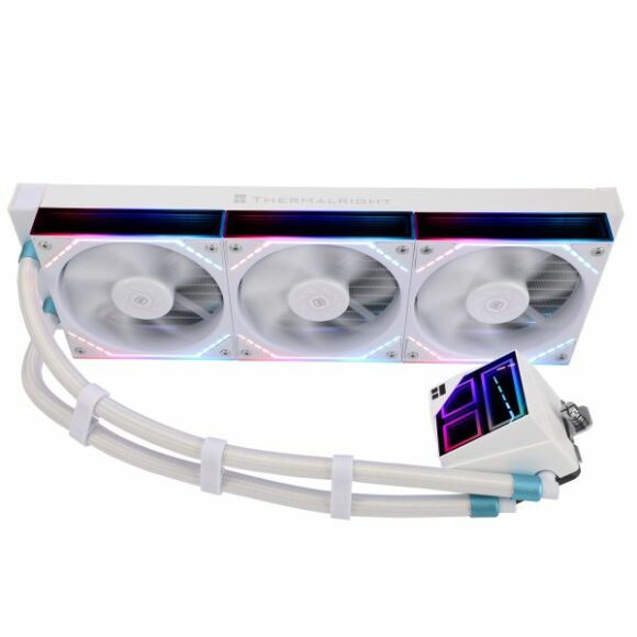 Thermalright Frozen Infinity 360 White AIO Liquid CPU Cooler - PakByte