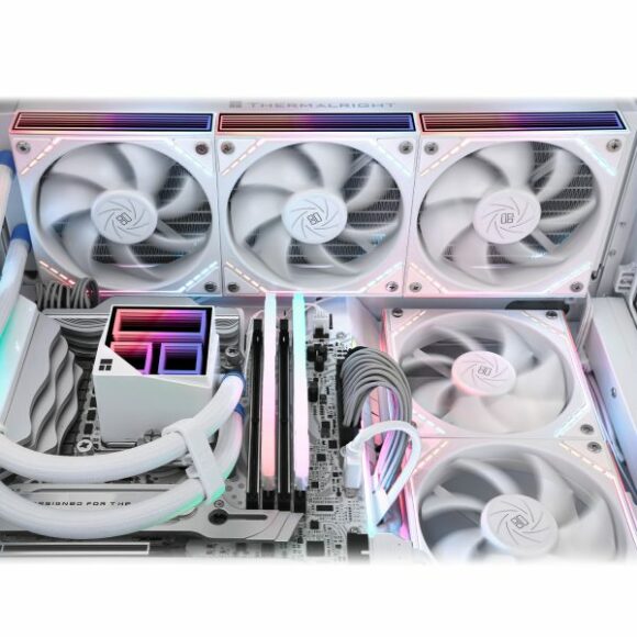 Thermalright Frozen Infinity 360 White AIO Liquid CPU Cooler - PakByte