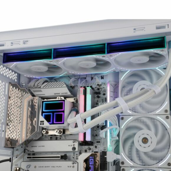 Thermalright Frozen Infinity 360 White AIO Liquid CPU Cooler - PakByte