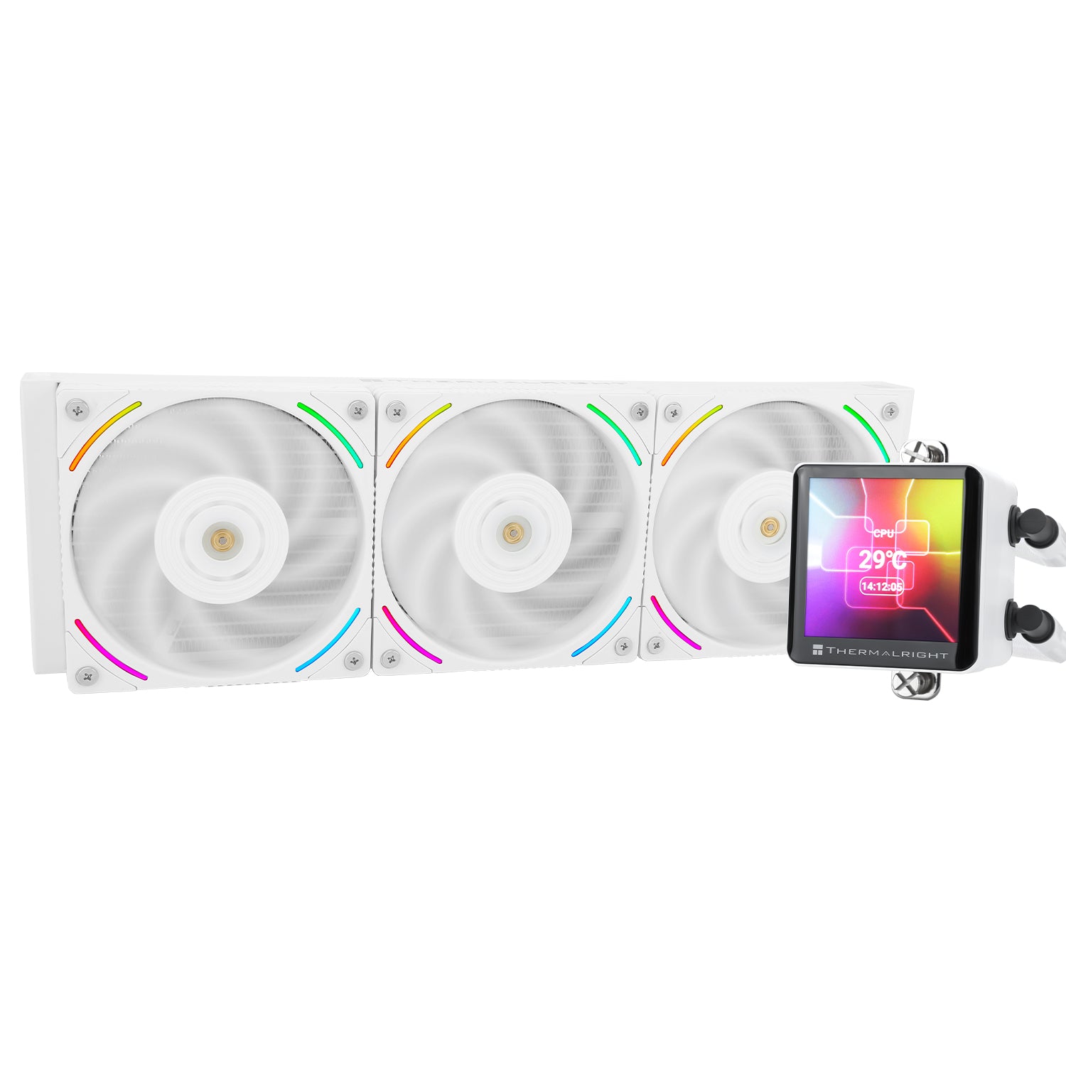 Thermalright Frozen Vision 360 White - PakByte